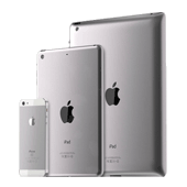 Apple iPhone, iPad og Mac