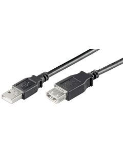 USB 2.0 forlengerkabel 0,6 meter