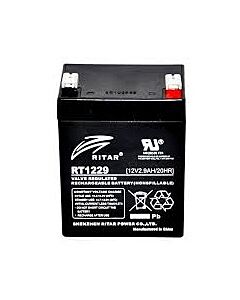 RITAR AGM Batteri 12V 2,9AH (79x56x106mm) F1