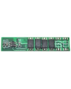 Beskyttelsekrets for 3,6V Li-Ion