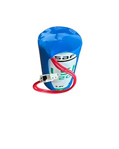 Batteri for Visonic MCS-710, MCS-720, MCS-730 3,6V ER34615M LSH20, U-ER34615M/W200