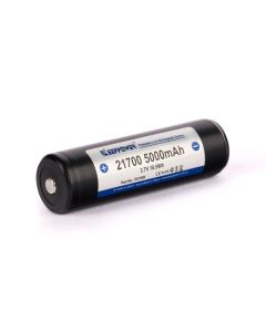 21700 Li-ion Batteri 5000mAh (sikkerhetskrets) - 10A