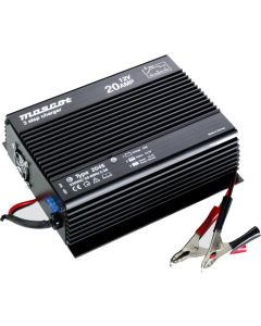 14.7VDC Lader for blybatteri 300W 20A AC/DC 2045