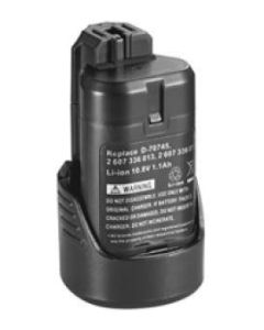 Batteri til Bosch 10.8V 1.5Ah Li-ion