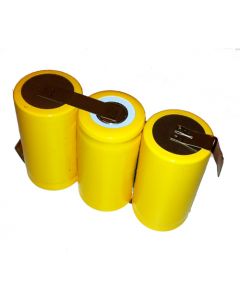 3,6v 1,6Ah nødlysbatteripakke m/ Faston