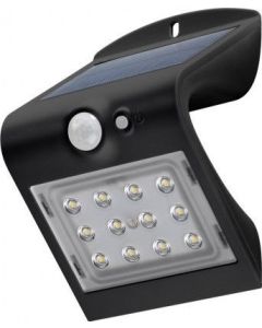 Genialt LED Solcellelys med bevegelsesensor IP65