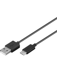 USB-C lade datakabel universal USB 2.0 male (type A)  type USB-C™ male 1m