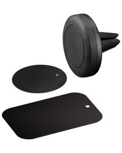 Magnetisk telefon/tablet holder for bilens ventilatorgrill
