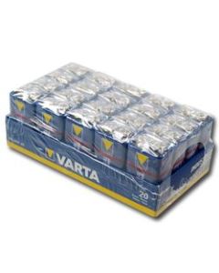 Forpakning med 40stk 9V Varta