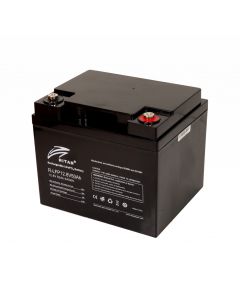 12V 50Ah LiFePo4 batteri 197x165x170mm 