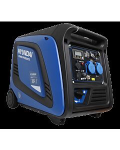 HYUNDAI HY3900SEi Inverter Aggregat 3900W - Elektrisk Start - Fjernkontroll - ATS