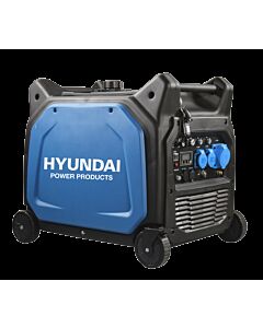 HYUNDAI HY6500SEi Inverter Aggregat 6500W - Elektrisk Start - Fjernkontroll - ATS