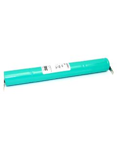 7,2v 1,6Ah nødlysbatteripakke m/ Faston