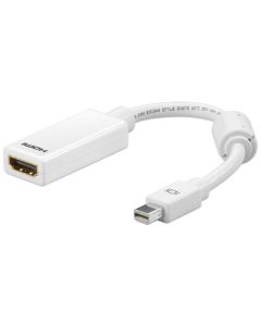Mini DisplayPort til HDMI adapter for Macbook Pro/Air til vanlig HDMI