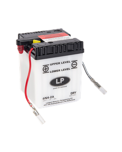 6V Standard 4 Ah 6N4-2A-3 Syrefylt Blybatteri
