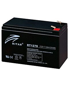 Powersonic 12V 7Ah F1 terminal