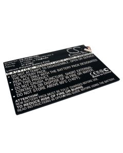 Batteri til Acer Iconia Tab P3-171, Acer Iconia Tab W510 3.7V 7300mAh AP12D8K