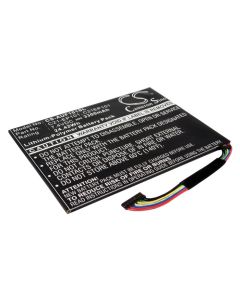 Batteri til Asus Eee Pad Transformer TF101 7.4V 3300mAh C21-EP101, C21EP101