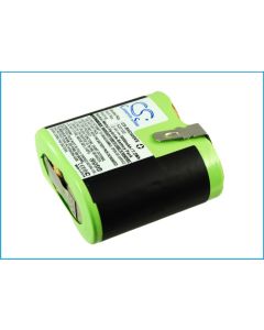 Batteri til Black & Decker Classic HC400 2.4V 3000mAh 520102