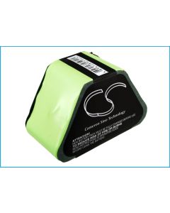 Batteri til Dirt Devil M030, M3120 10.8V 3000mAh 0030013, L3-R2-F4-N2
