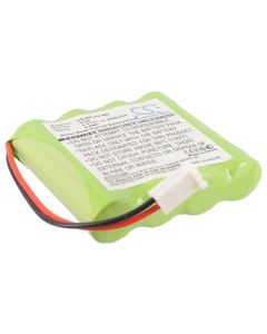 Batteri til Delphi 9-2100 4.8V 2000mAh 6096