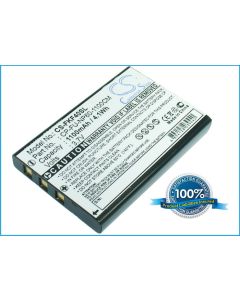 Batteri til Falk Ibex 3.7V 1100mAh CP-FU-NP60-1100CM