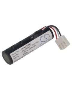 Høykapasitetsbatteri til Ingenico IWL220 iWL250 3.7V 2600mAh 295006044 , F26401964