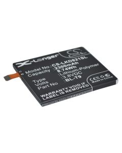 Batteri for LG D820 D821 Google Nexus 5 BL-T9, EAC62078701