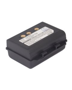 Batteri til M3 Mobile eTicket 3.7V 3200mAh MCB-6000S, HSM3-2000-Li