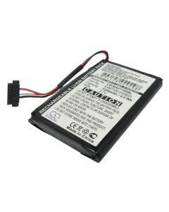 Batteri til Navigon Triansonic PNA-6000 3.7V 1230mAh E4MT081202B22