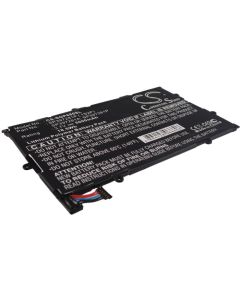 Batteri til Samsung Galaxy Tab 7.7 3.7V 5000mAh SP397281A, SP397281P, SP397281P ( 1S2P)