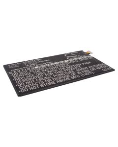 Batteri til Samsung Galaxy Tab 3 3.7V 4400mAh SP3379D1H, AAaD415JS/7-B, T4550E