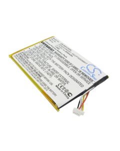 Batteri til SkyGolf SkyCaddie SGXw 3.7V 2000mAh GPS0320MG051