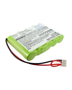 Batteri til Welch-Allyn LXi VITAL Signs Printer 6.0V 2000mAh B11532, 4500-505