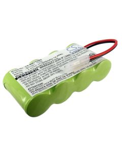 Batteri til Welch-Allyn 12000, 72240 4.8V 3000mAh B11261, 7229