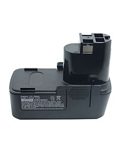 Batteri til Bosch 7.2V 2.0Ah NiCd