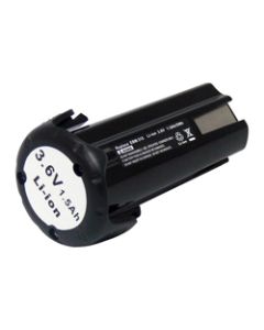 Batteri til Hitachi 3.6V 1.5Ah Li-ion 