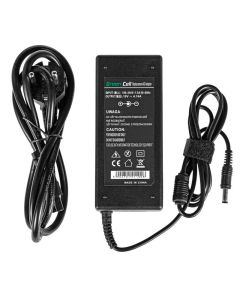 PC lader / AC adapter Toshiba 90W 18,5V 2,5X5,5 mm vinkelplugg