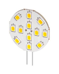 G4 2W Varmhvit LED-pære 170lm (2800K) Innsats