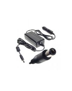 PC lader / bil adapter Asus 90W 18,5V 2,5X5,5 mm vinkelplugg