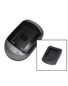 Bil og Nettlader til Panasonic kamera DMW-BC13 - Input 12VDC / 110-230VAC