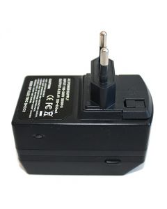Lader for BC-CSK, CS-LI90BMC, LI-50B, Li-50C, Li-90B, LI50B, Li90B, NP-BK1 etc.