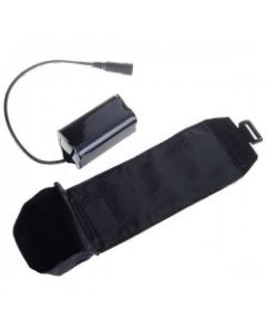 Batteripakke til sykkellykter, hodelykter 7,4V 4,4Ah Li-ION 2,5x5,5mm hunnplugg
