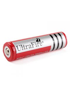18650 Batteri 3000 mAh med sikkerhetskrets Li-ion 