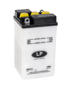 B49-6 batteri til MC og ATV 6V 8Ah (91x83x162mm)