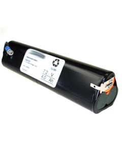7,2V 3,8Ah Nødlys batteri erstatter B946, 20256 NIMH HT 