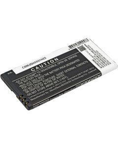 Batteri for Nokia / Microsoft  BL-T5A, BV-T5A