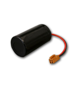 Batteri til GE Fanuc CNC 16i, 18i PLC/PLS 3V 5000 mAh A20B-0130-K106, BR-CCF1TH C-25x50mm