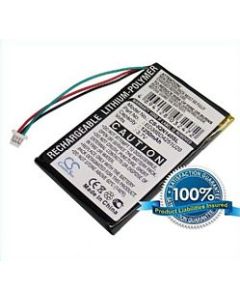 Batteri til Garmin Nuvi 1400 Serie 3.7V 1250mAh