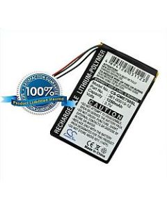 Batteri til Garmin Edge 605/705 3.7V 1250mAh